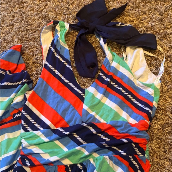 Lilly Pulitzer Nautical Maxi Dress/Size XS. - Picture 5 of 5
